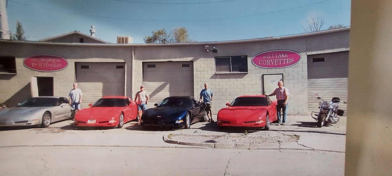 SLC Corvettes Shop